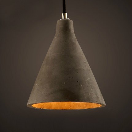 Подвесной светильник Art Concrete Pendant №4 Серый Подвесной светильник Art Concrete Pendant №4 Серый в Твери | Loft Concept
