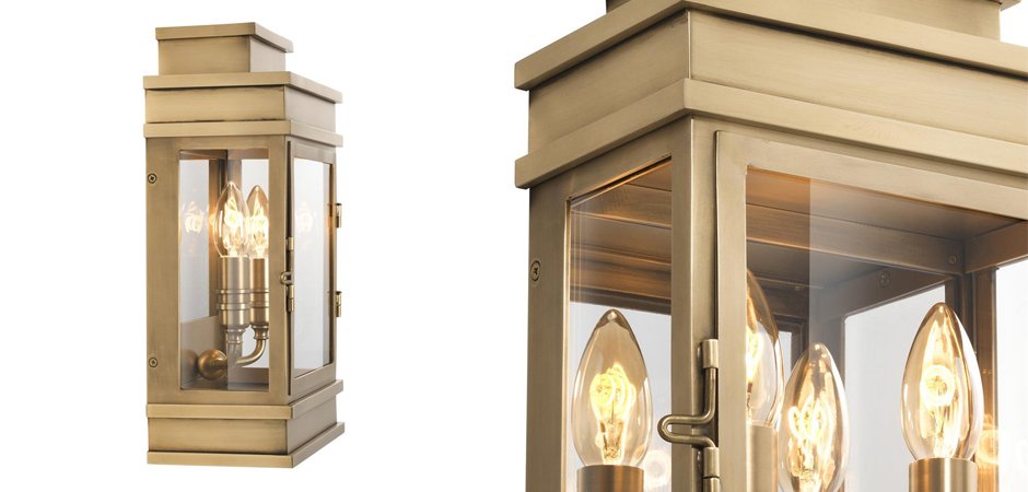 Бра Eichholtz Wall Lamp Linley S Бра Eichholtz Wall Lamp Linley S - Loft-Concept в Твери