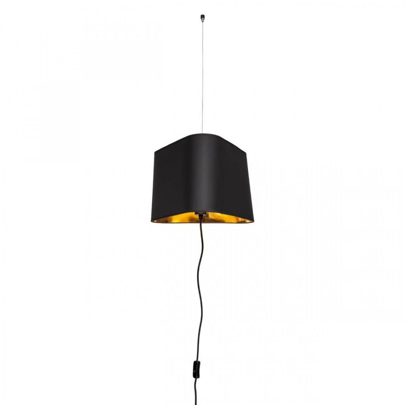 Торшер Designheure Lighting Black 38 см Черный Золотой Торшер Designheure Lighting Black 38 см Черный Золотой в Твери | Loft Concept