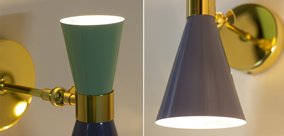 Бра Huge Pair Wall Lamp Бра Huge Pair Wall Lamp - Loft-Concept в Твери