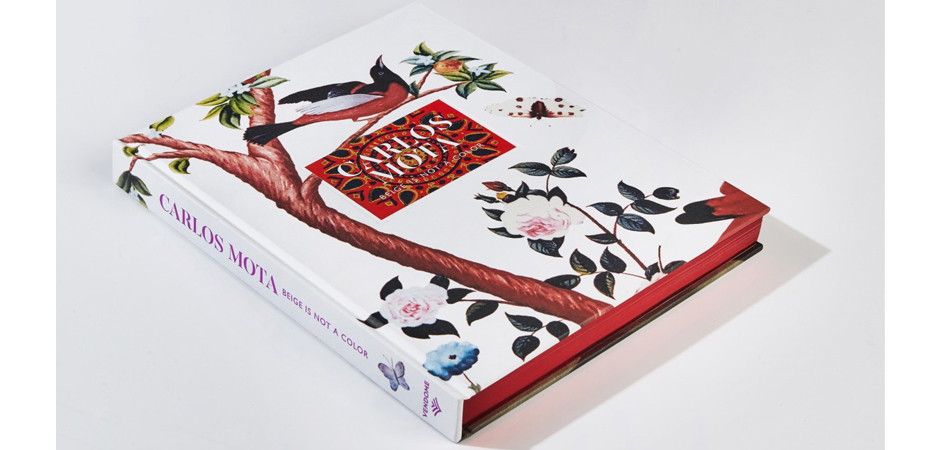Книга BEIGE IS NOT A COLOR: THE FULL-SPECTRUM WORLD OF CARLOS MOTA Книга BEIGE IS NOT A COLOR: THE FULL-SPECTRUM WORLD OF CARLOS MOTA - Loft-Concept в Твери