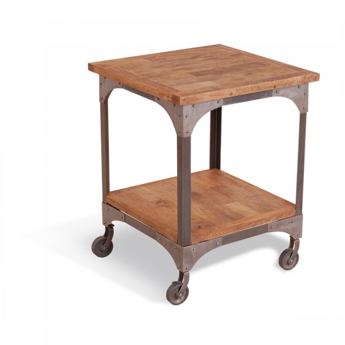 Журнальный стол Industrial Metal Rust Lamp Table Журнальный стол Industrial Metal Rust Lamp Table в Твери | Loft Concept