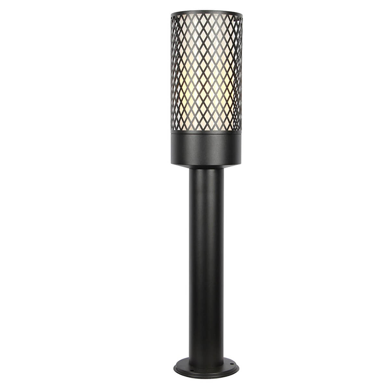 Уличный светильник Holger Street Lamp B Черный Белое матовое стекло Уличный светильник Holger Street Lamp B Черный Белое матовое стекло в Твери | Loft Concept
