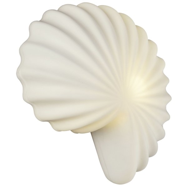 Потолочный светильник Shell Top Lamp Белый Потолочный светильник Shell Top Lamp Белый в Твери | Loft Concept