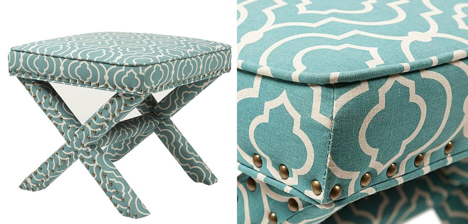 Пуф Turquoise Ornament Пуф Turquoise Ornament - Loft-Concept в Твери