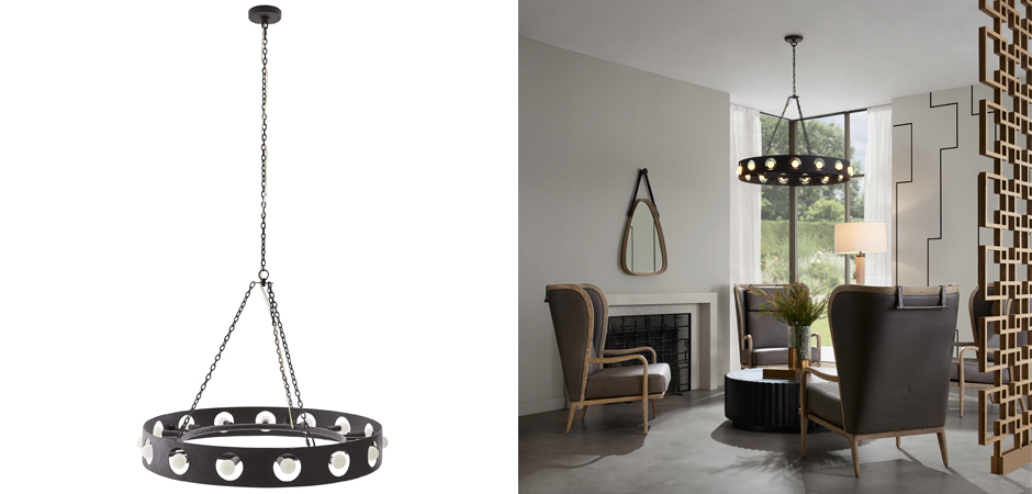 Люстра Arteriors REDONDO CHANDELIER - Loft-Concept в Твери