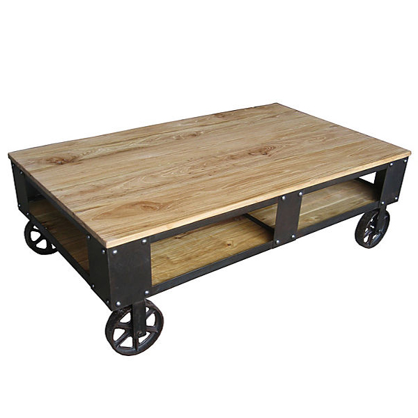 Кофейный стол Rolling Coffee Table  в Твери | Loft Concept 