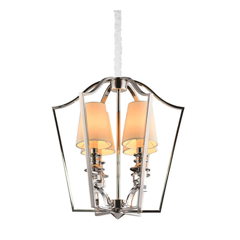 Люстра Art Lamp Beige nickel Никель Сатин Бежевый Люстра Art Lamp Beige nickel Никель Сатин Бежевый в Твери | Loft Concept