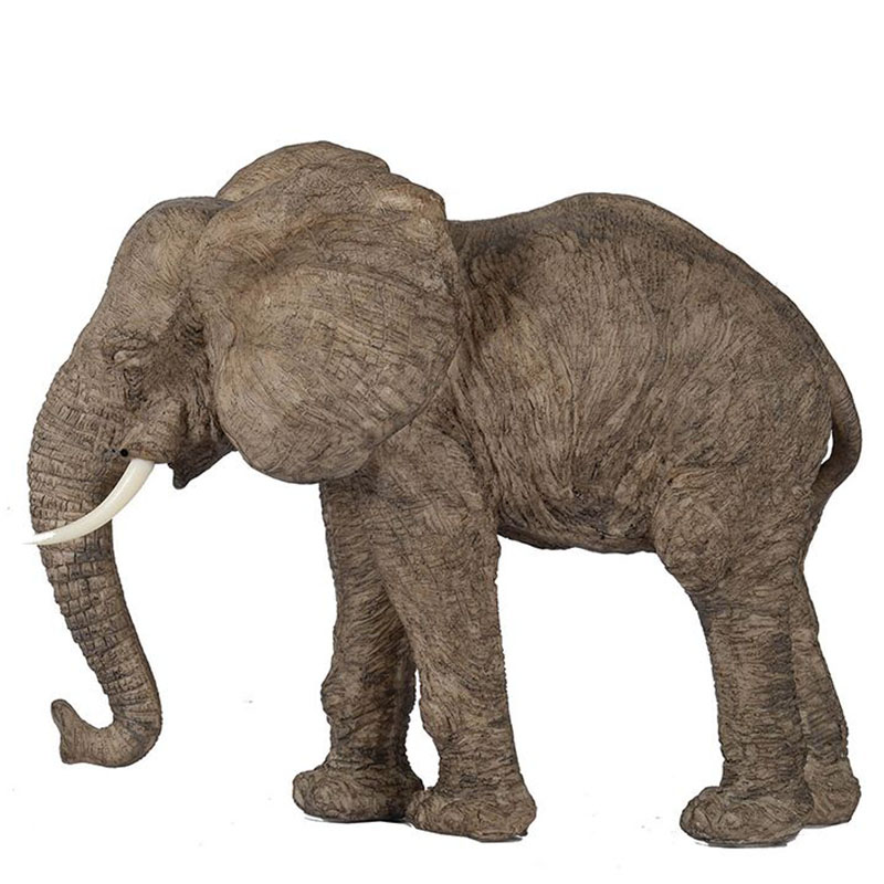 Фигурка в виде слона Elephants Statuette Коричневый Фигурка в виде слона Elephants Statuette Коричневый в Твери | Loft Concept