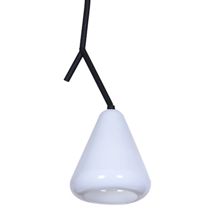 Подвесной светильник Maija Puoskari VANAMO white PENDANT Черный Белый Подвесной светильник Maija Puoskari VANAMO white PENDANT Черный Белый в Твери | Loft Concept