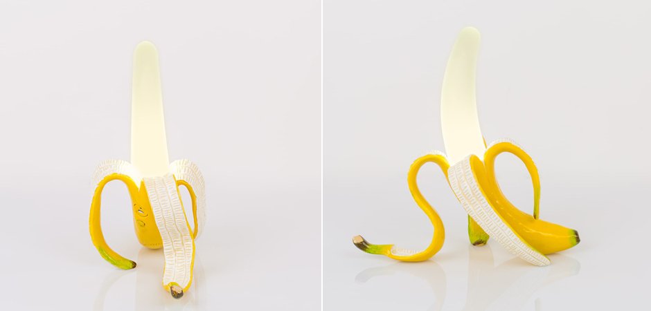 Настольная лампа Seletti Banana Lamp Daisy Настольная лампа Seletti Banana Lamp Daisy - Loft-Concept в Твери