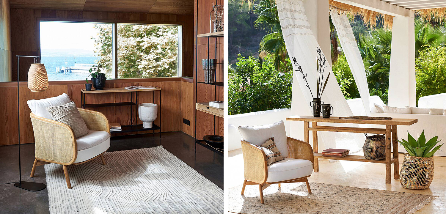 Кресло Uliva Wicker Chair - фото №2