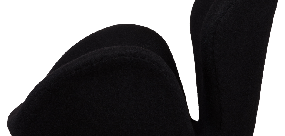 Кресло Swan black - фото №1