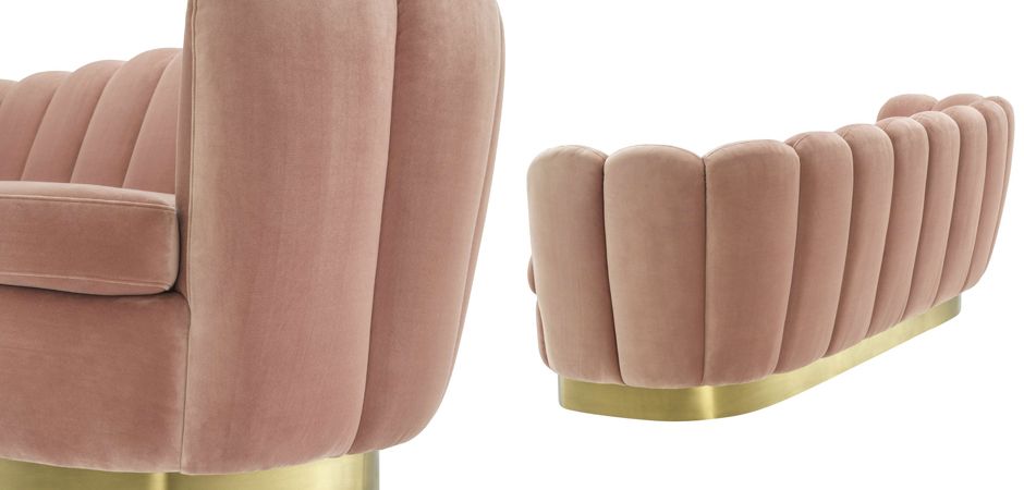 Диван Eichholtz Sofa Mirage nude Диван Eichholtz Sofa Mirage nude - Loft-Concept в Твери