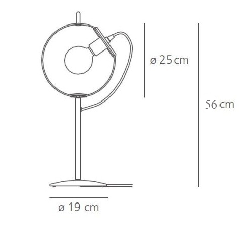 Лампа Miconos table Лампа Miconos table в Твери