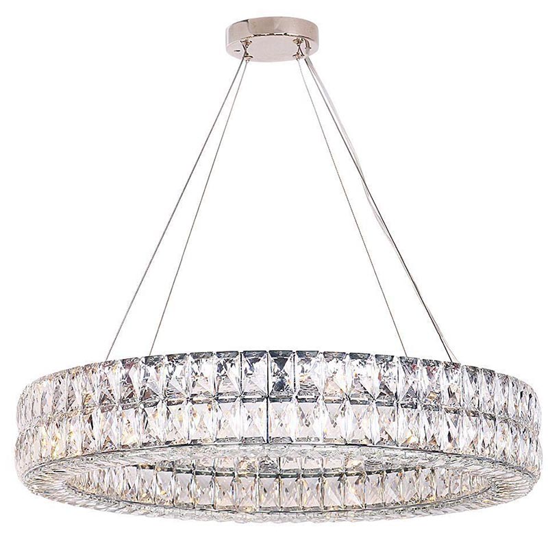 Люстра Crystal Regena Chrome Chandelier 10 Хром Прозрачный (Transparent) Люстра Crystal Regena Chrome Chandelier 10 Хром Прозрачный (Transparent) в Твери | Loft Concept