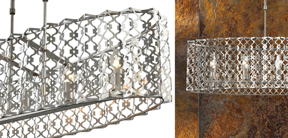 Люстра Arabesque Quatrefoil Drum Люстра Arabesque Quatrefoil Drum - Loft-Concept в Твери