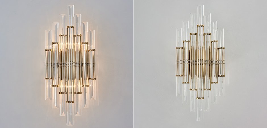 Бра ART WALL LUXURY 2 Бра ART WALL LUXURY 2 - Loft-Concept в Твери
