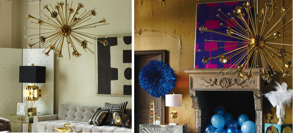 Люстра Jonathan Adler GIANT SPUTNIK CHANDELIER Люстра Jonathan Adler GIANT SPUTNIK CHANDELIER - Loft-Concept в Твери