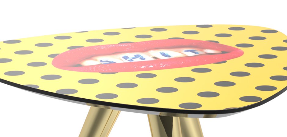 Журнальный стол Seletti Side Table Shit Журнальный стол Seletti Side Table Shit - Loft-Concept в Твери