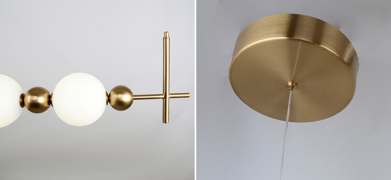 Линейная люстра PEARLS SUSPENSION - фото