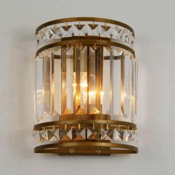 Настенный светильник Antic Bronze ArtDeco Wall Бронза Настенный светильник Antic Bronze ArtDeco Wall Бронза в Твери | Loft Concept