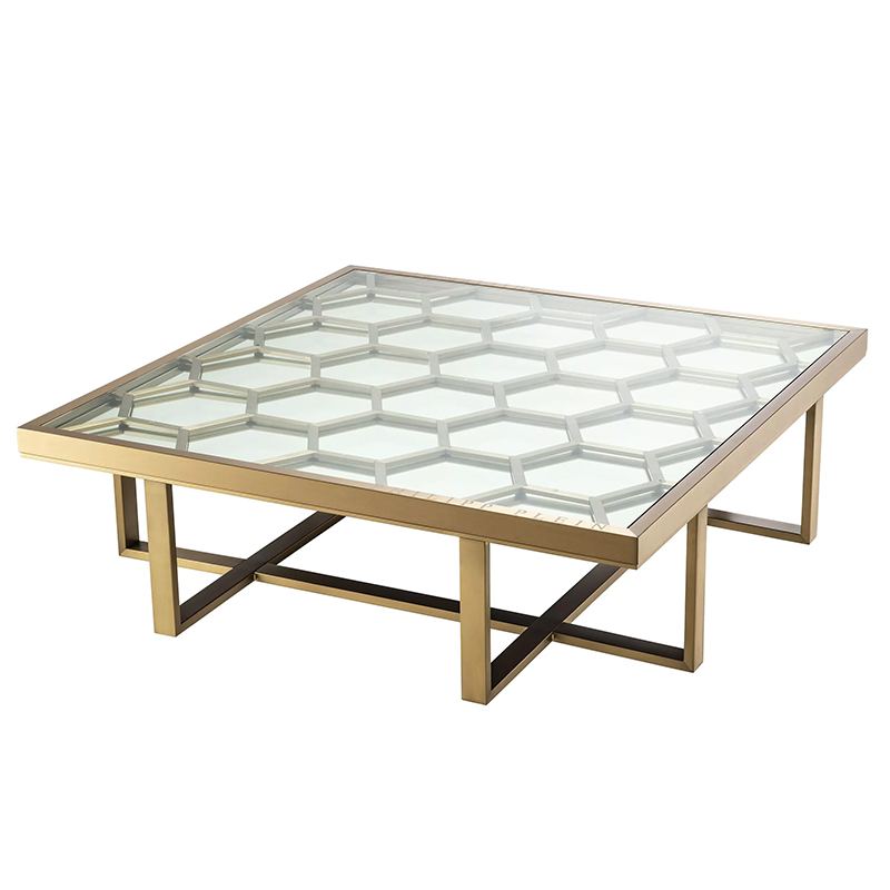 Кофейный стол Philipp Plein Coffee Table Skeleton Золотой Прозрачное Стекло Кофейный стол Philipp Plein Coffee Table Skeleton Золотой Прозрачное Стекло в Твери | Loft Concept