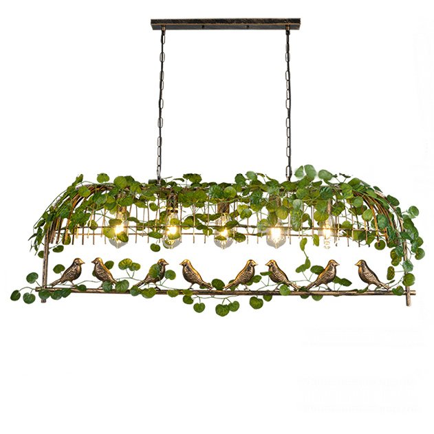 Люстра Pots Pendant Line 115 Зеленый Черный Люстра Pots Pendant Line 115 Зеленый Черный в Твери | Loft Concept