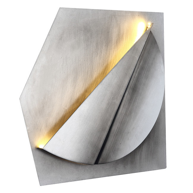 Бра Folded Sheet Bra Никель Бра Folded Sheet Bra Никель в Твери | Loft Concept