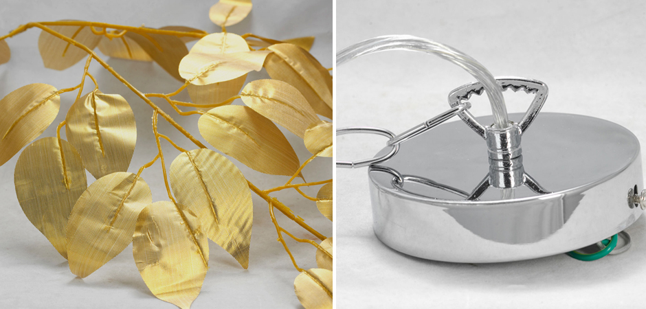 Люстра Golden Autumn Leaves Люстра Golden Autumn Leaves - Loft-Concept в Твери