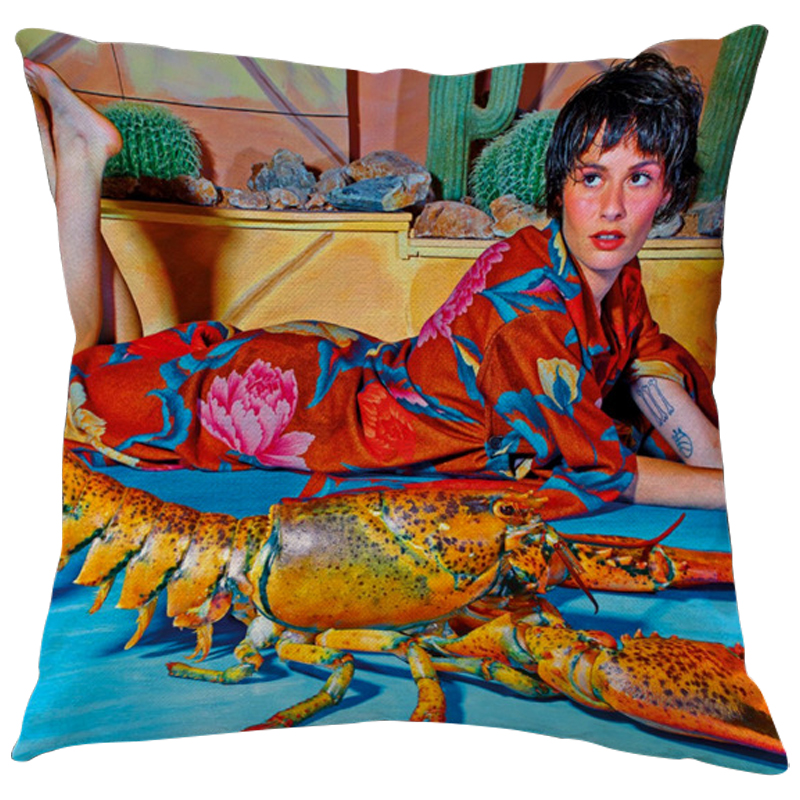 Декоративная подушка Seletti Cushion Lobster Мульти Декоративная подушка Seletti Cushion Lobster Мульти в Твери | Loft Concept