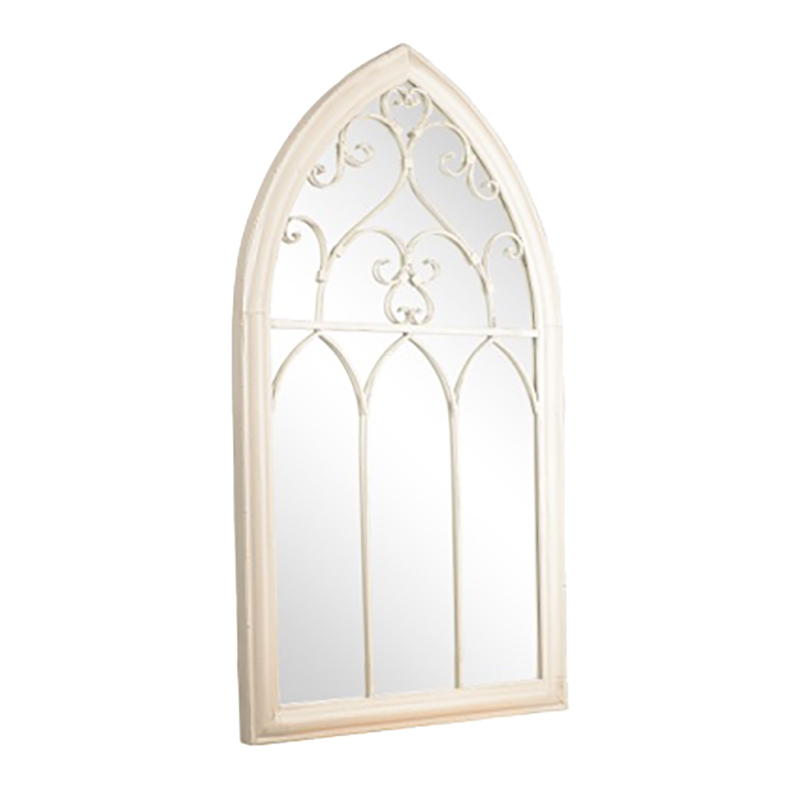 Зеркало Arch Window Palermo Белый Зеркало Arch Window Palermo Белый в Твери | Loft Concept