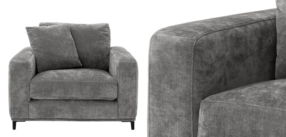 Кресло Eichholtz Chair Feraud Grey Кресло Eichholtz Chair Feraud Grey - Loft-Concept в Твери