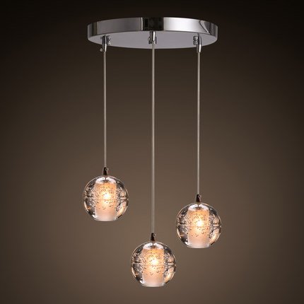 Bocci Led Crystal Glass Ball 3 Прозрачный (Transparent) Bocci Led Crystal Glass Ball 3 Прозрачный (Transparent) в Твери | Loft Concept