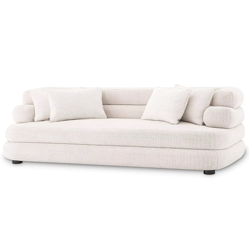 Диван Eichholtz Sofa Malaga S Молочный Диван Eichholtz Sofa Malaga S Молочный в Твери | Loft Concept