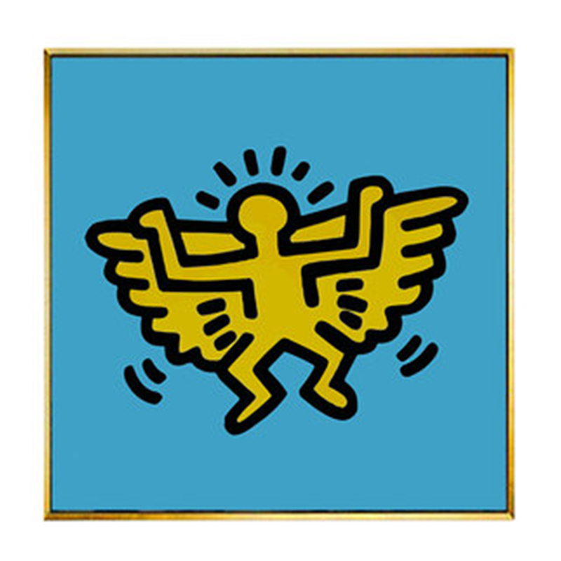 Постер Keith Haring 28 Мульти Постер Keith Haring 28 Мульти в Твери | Loft Concept