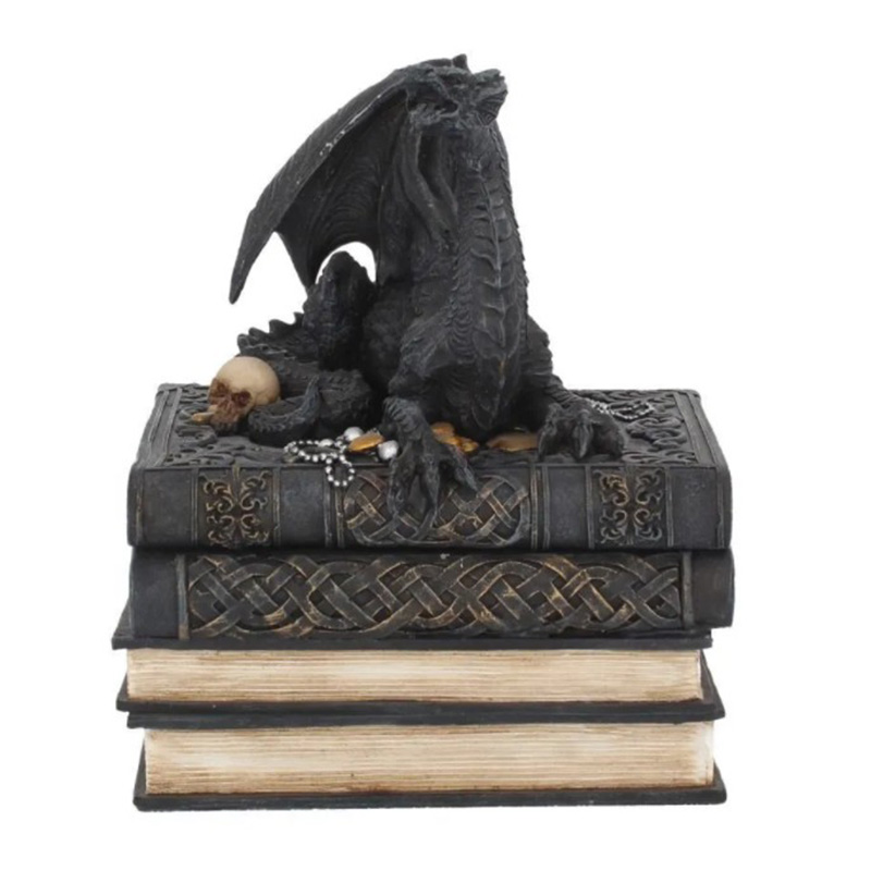 Шкатулка Dragon Черный Шкатулка Dragon Черный в Твери | Loft Concept