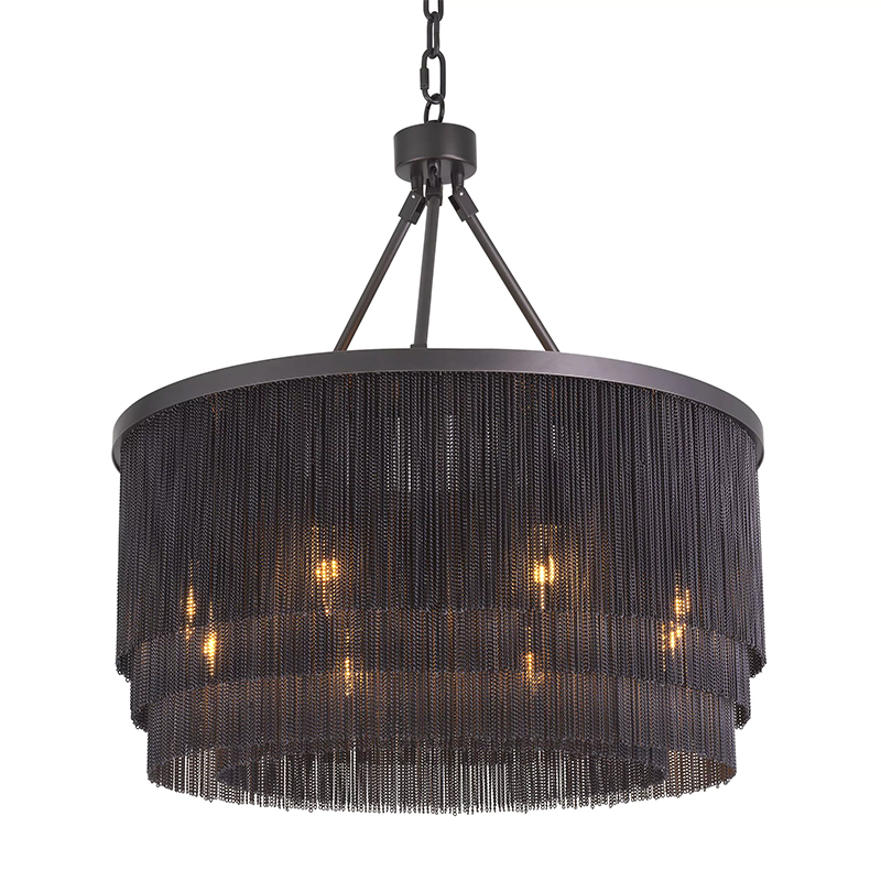 Люстра Eichholtz Chandelier Tissot S Темная бронза Люстра Eichholtz Chandelier Tissot S Темная бронза в Твери | Loft Concept