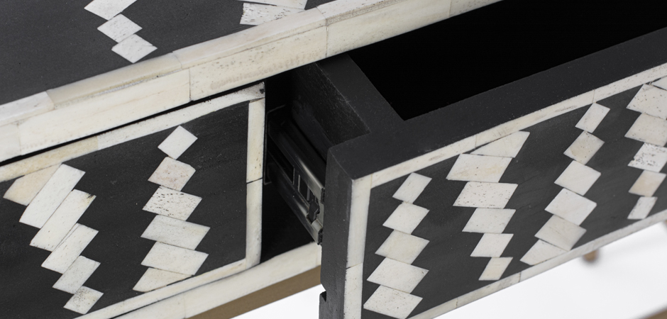 Консоль Mandika Bone Inlay Console - фото №2