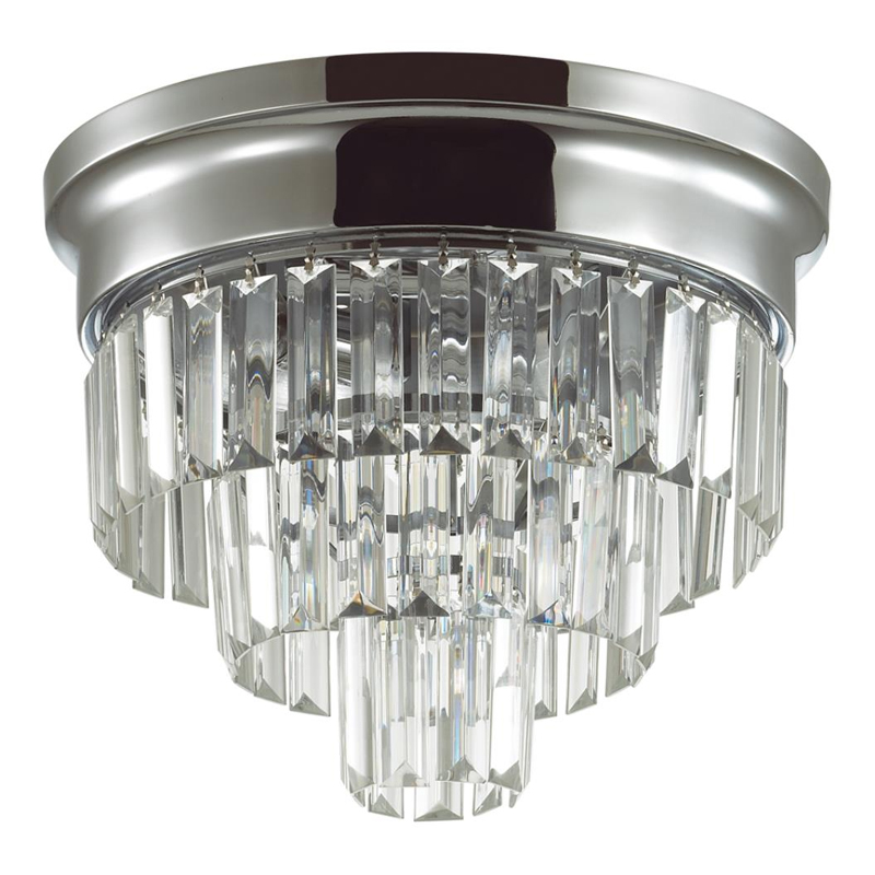 Хрустальная потолочная люстра Crystal Fountain Хром Хром Хрустальная потолочная люстра Crystal Fountain Хром Хром в Твери | Loft Concept