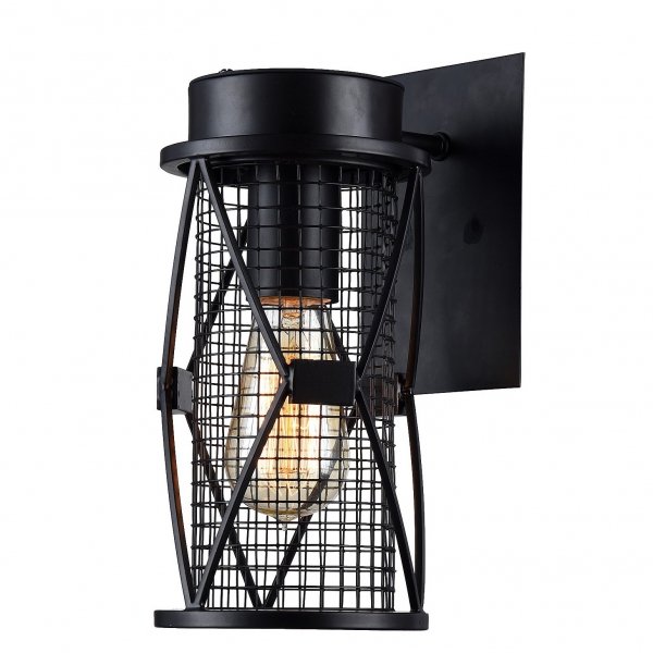 Бра Mosquitoes Caster Bra Черный Бра Mosquitoes Caster Bra Черный в Твери | Loft Concept