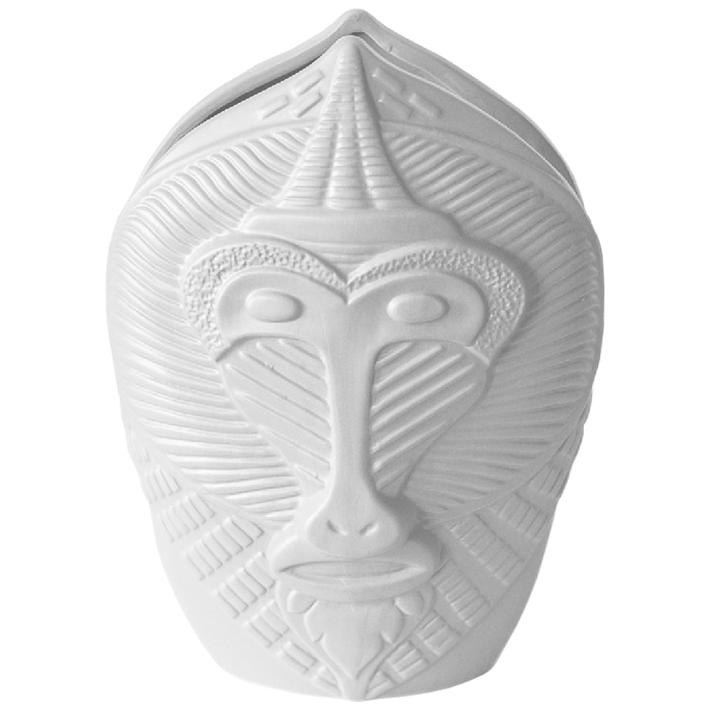Ваза Color Monkey Vase white II Белый Ваза Color Monkey Vase white II Белый в Твери | Loft Concept