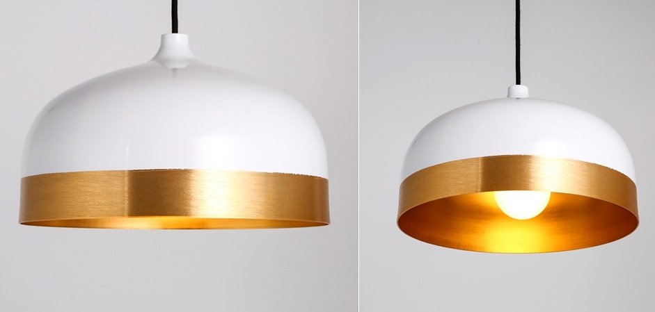 Подвесной светильник Cone Lux Pendant White Подвесной светильник Cone Lux Pendant White - Loft-Concept в Твери