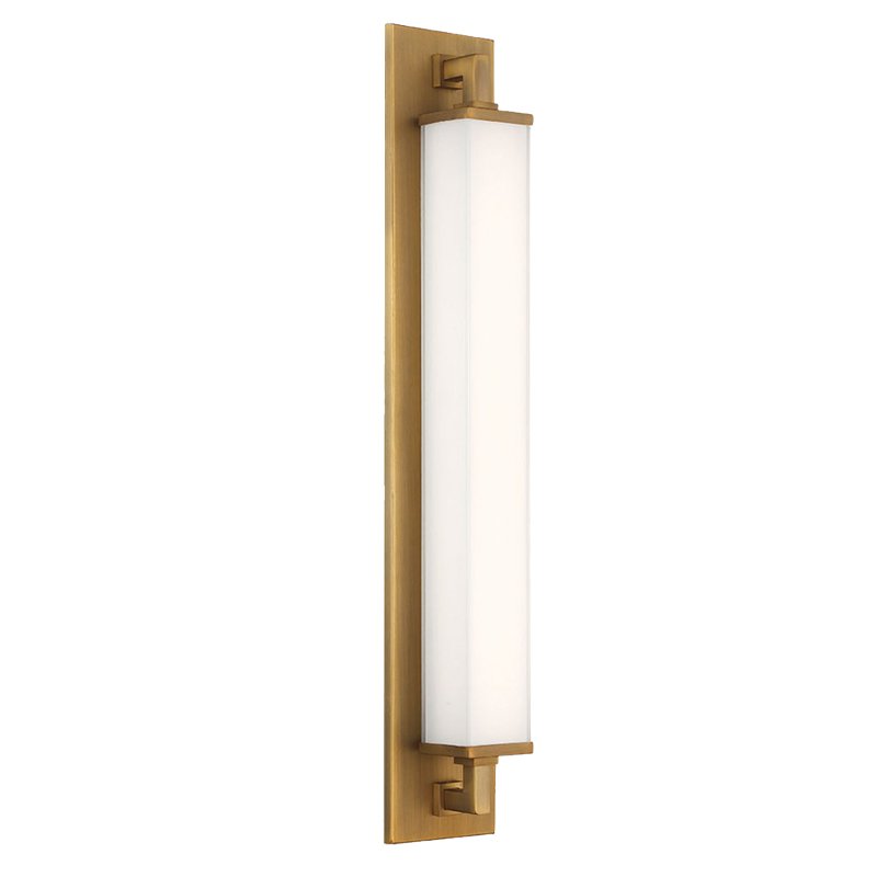 Бра Strip Trumpet Sconces Золотой Белый Бра Strip Trumpet Sconces Золотой Белый в Твери | Loft Concept