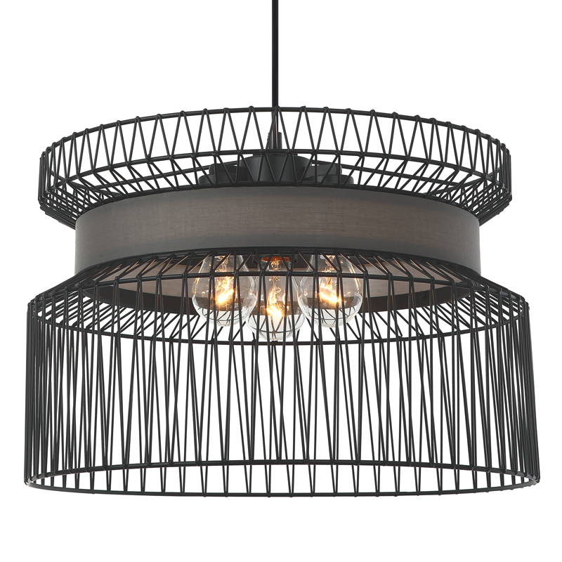 Люстра Godard Chandelier Черный Серый Люстра Godard Chandelier Черный Серый в Твери | Loft Concept