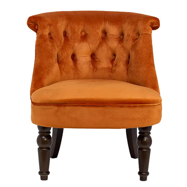 Кресло Terra Armchair Терракотовый Черный Кресло Terra Armchair Терракотовый Черный в Твери | Loft Concept