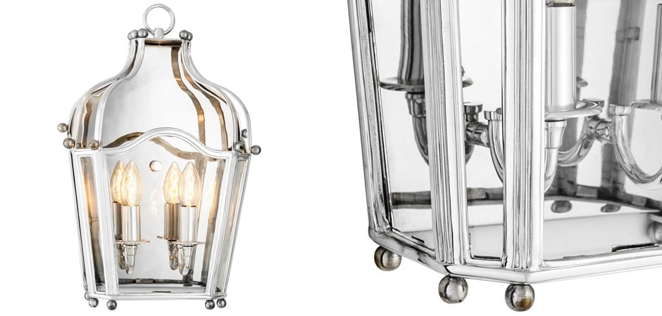 Бра Wall Lamp Elysee Silver - Loft-Concept в Твери