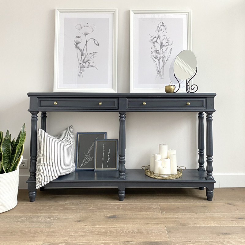 Консоль Suzette Console Серый Консоль Suzette Console Серый в Твери | Loft Concept