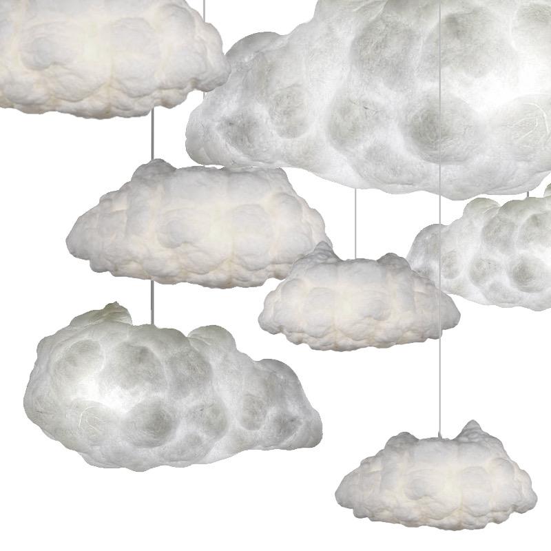 Подвесной светильник Облако Cloud Pendant Light Белый Подвесной светильник Облако Cloud Pendant Light Белый в Твери | Loft Concept