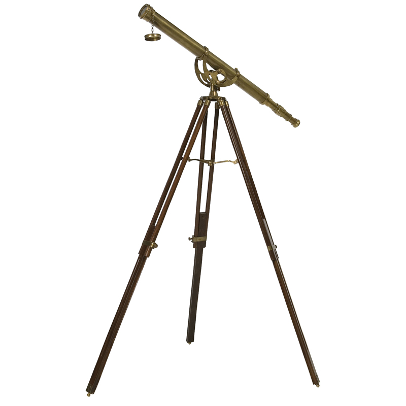 Аксессуар Eichholtz Telescope Bicton Латунь Античная полированная Коричневый Аксессуар Eichholtz Telescope Bicton Латунь Античная полированная Коричневый в Твери | Loft Concept